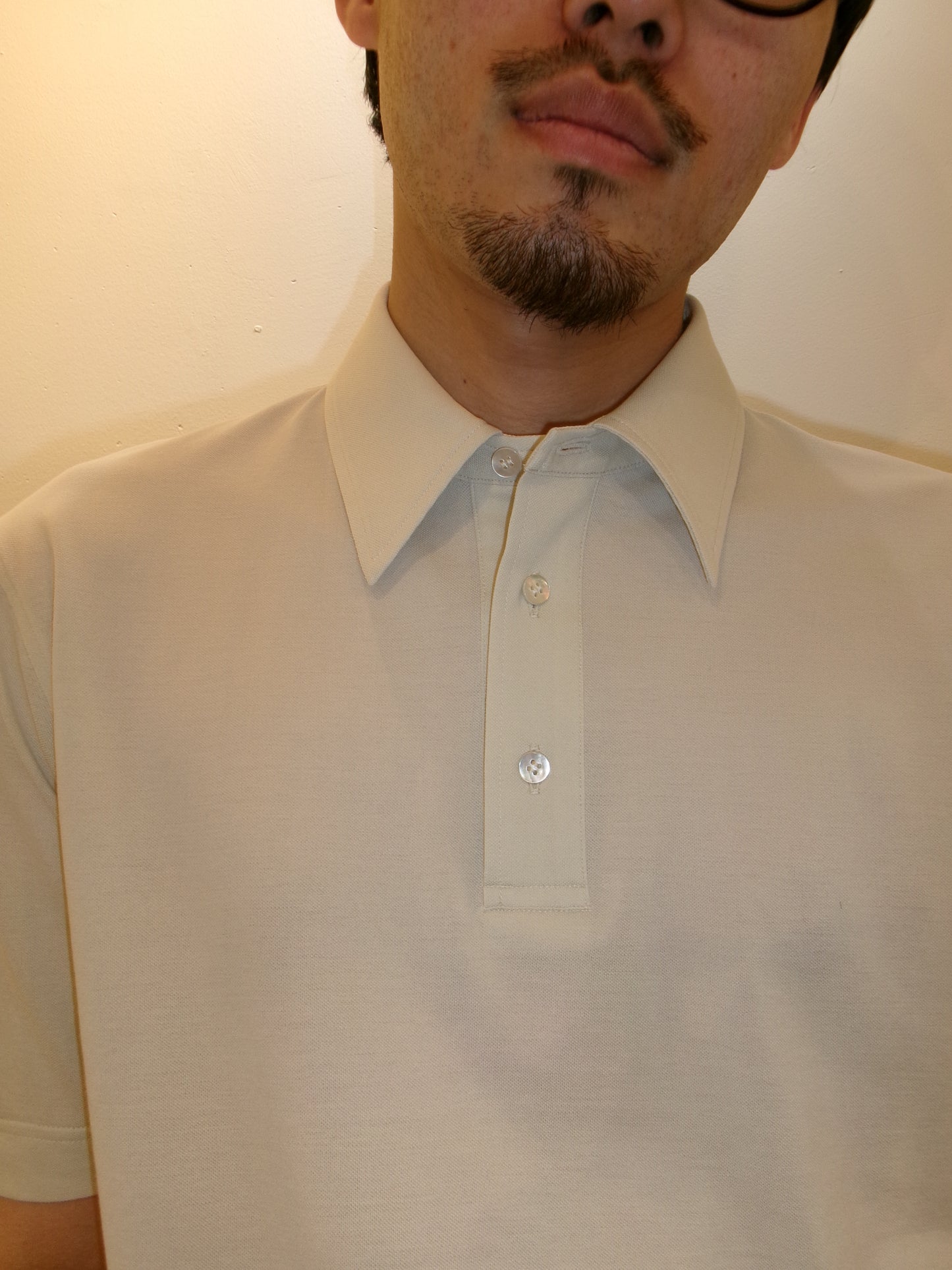 Cale Supima Kanoko Polo Shirt