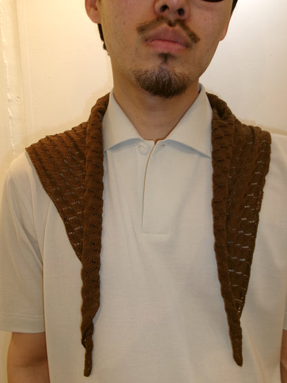 Cale Supima Kanoko One Button Polo