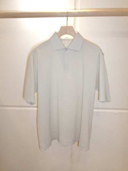 Cale Supima Kanoko One Button Polo