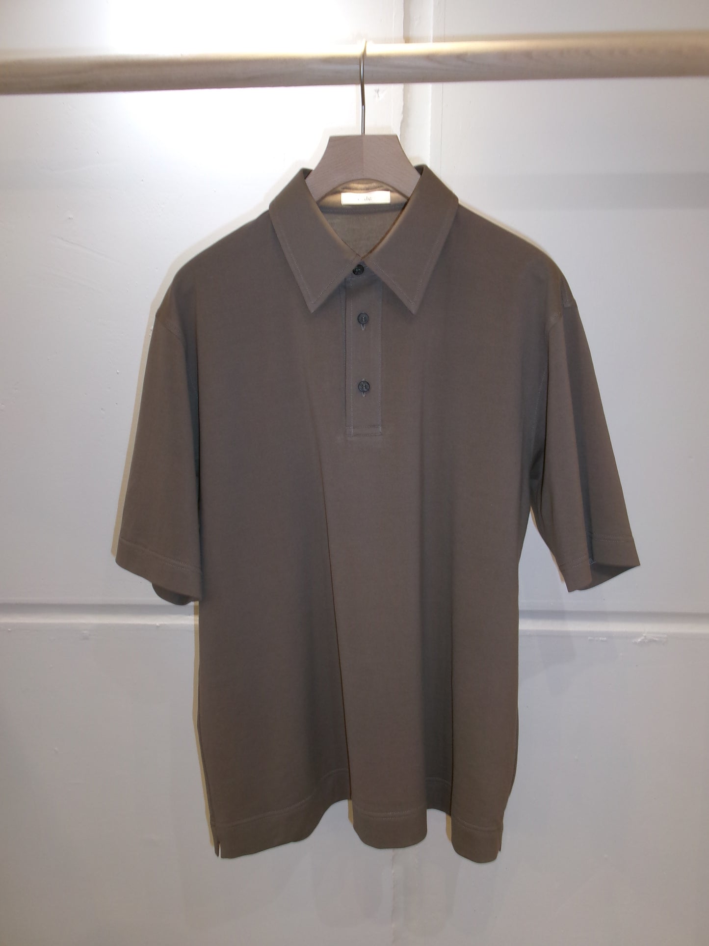 Cale Supima Kanoko Polo Shirt