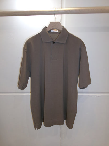 Cale Supima Kanoko One Button Polo