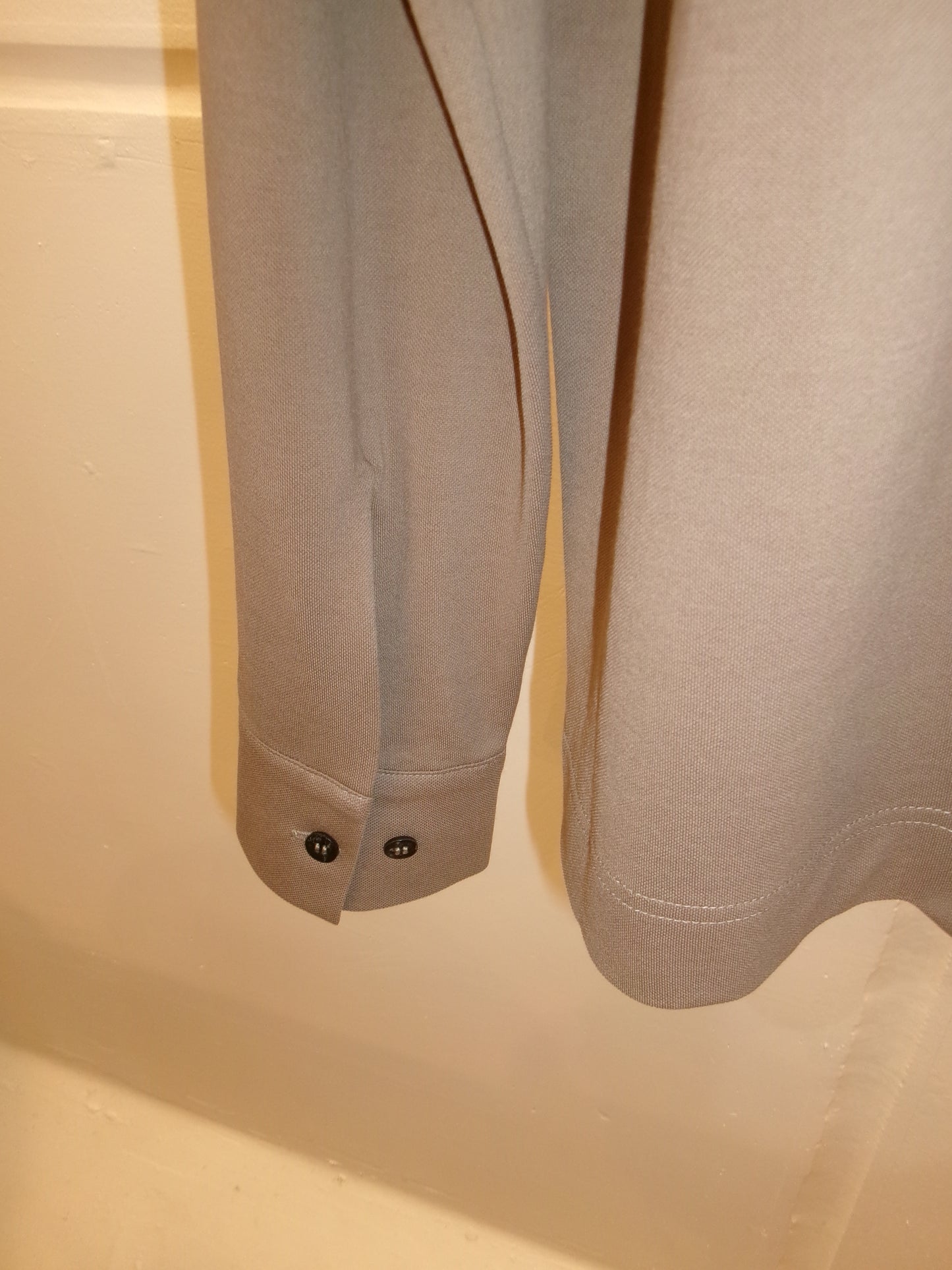 Cale Supima Kanoko One Button Long Sleeve