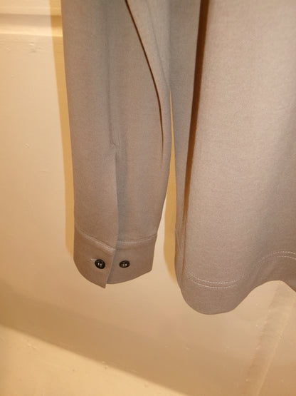 Cale Supima Kanoko One Button Long Sleeve