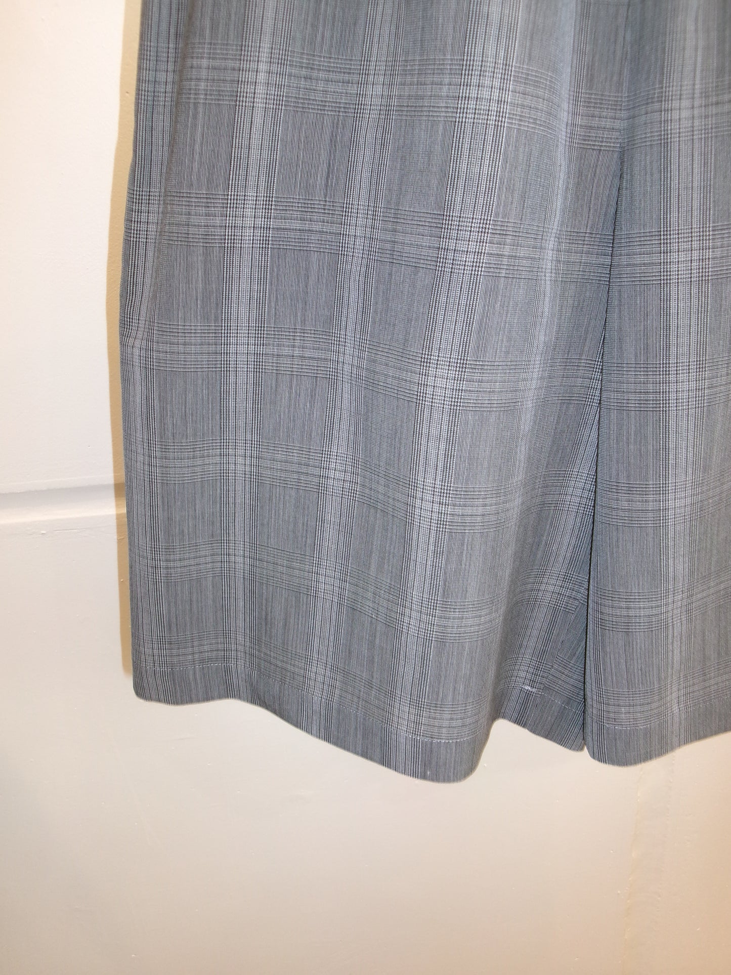 Ernie Palo Wool Check Easy Half Pants