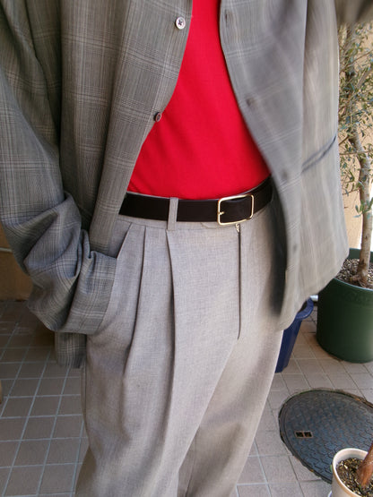 Ernie Palo Wool Check Shirt Jacket