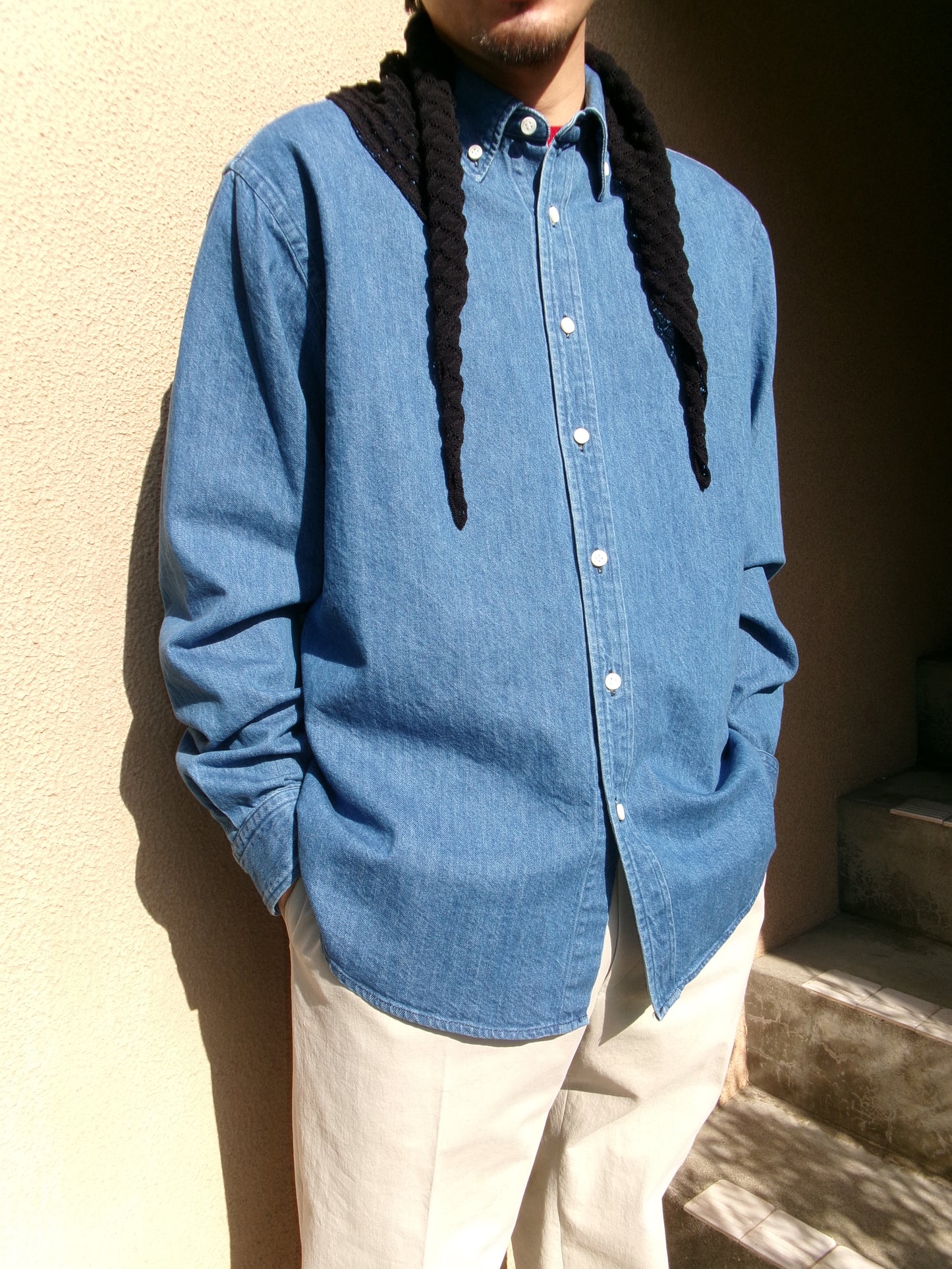 Ernie Palo Denim BD Shirt