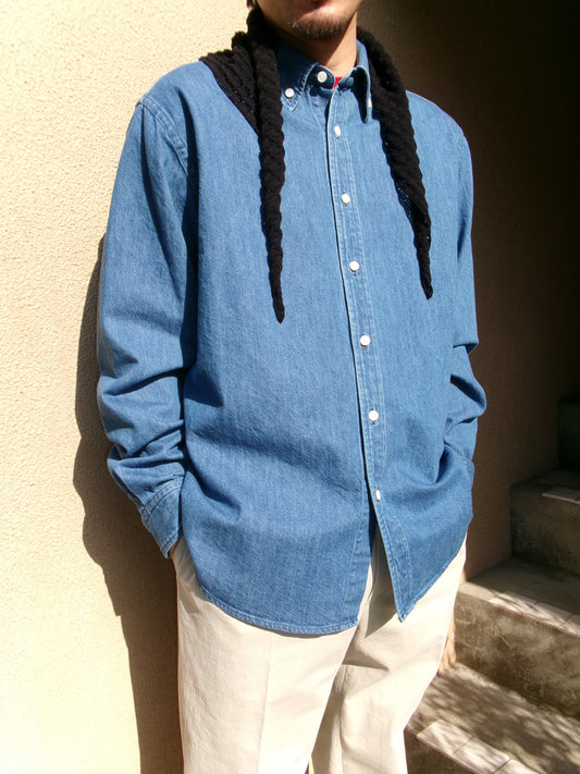 Ernie Palo Denim BD Shirt