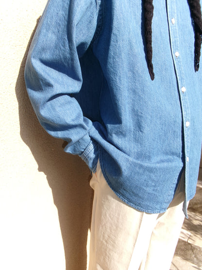 Ernie Palo Denim BD Shirt