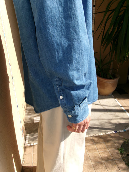 Ernie Palo Denim BD Shirt