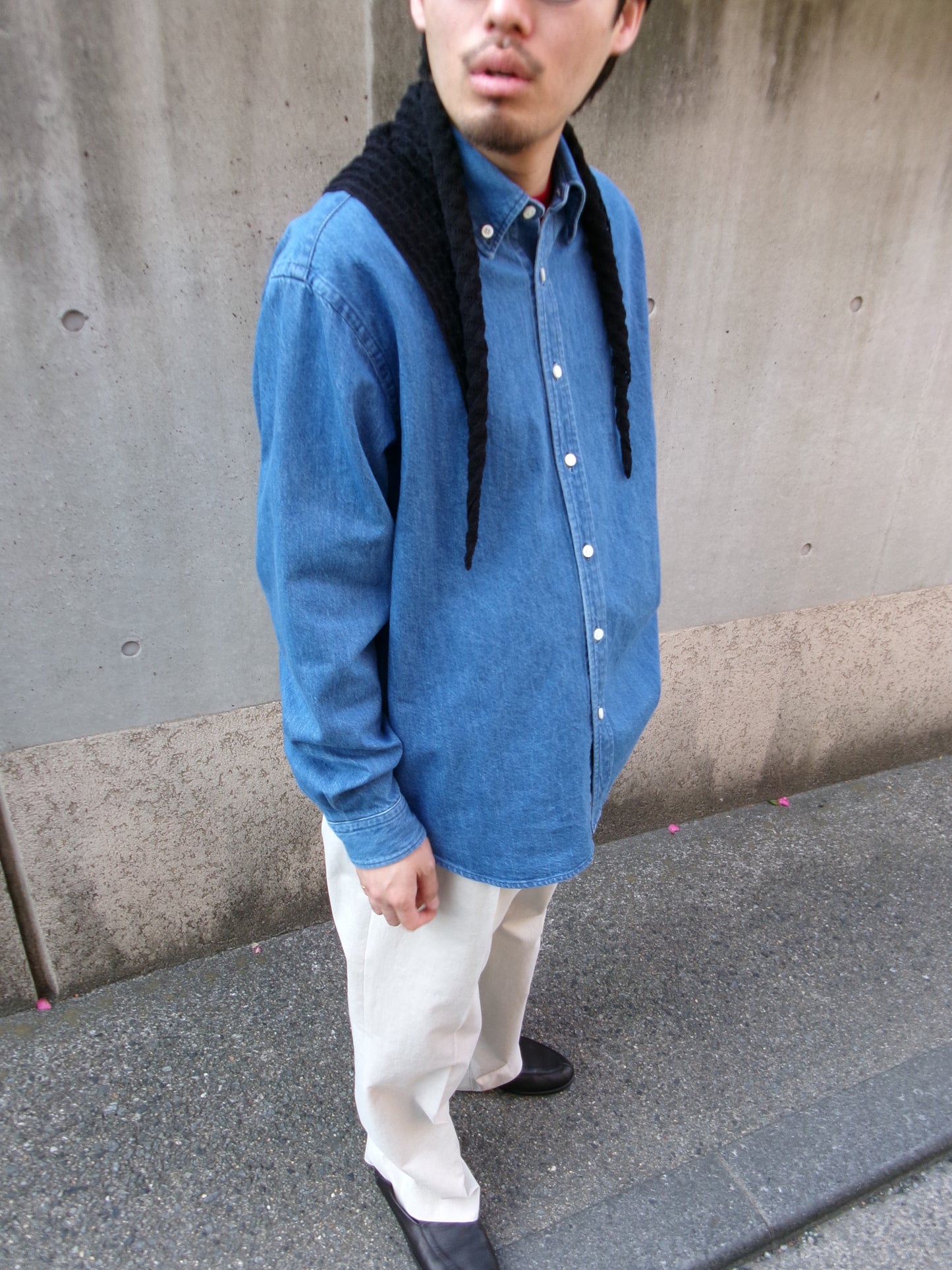 Ernie Palo Denim BD Shirt