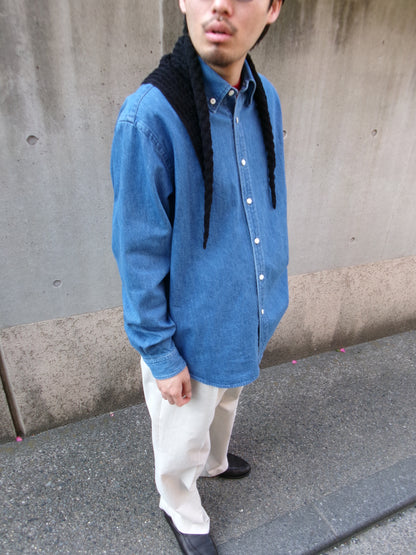Ernie Palo Denim BD Shirt