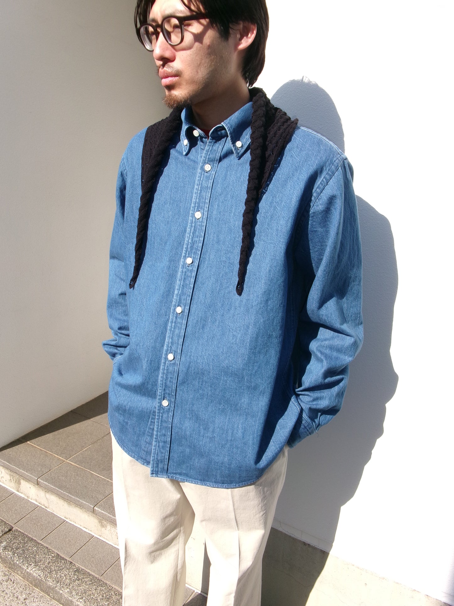 Ernie Palo Denim BD Shirt