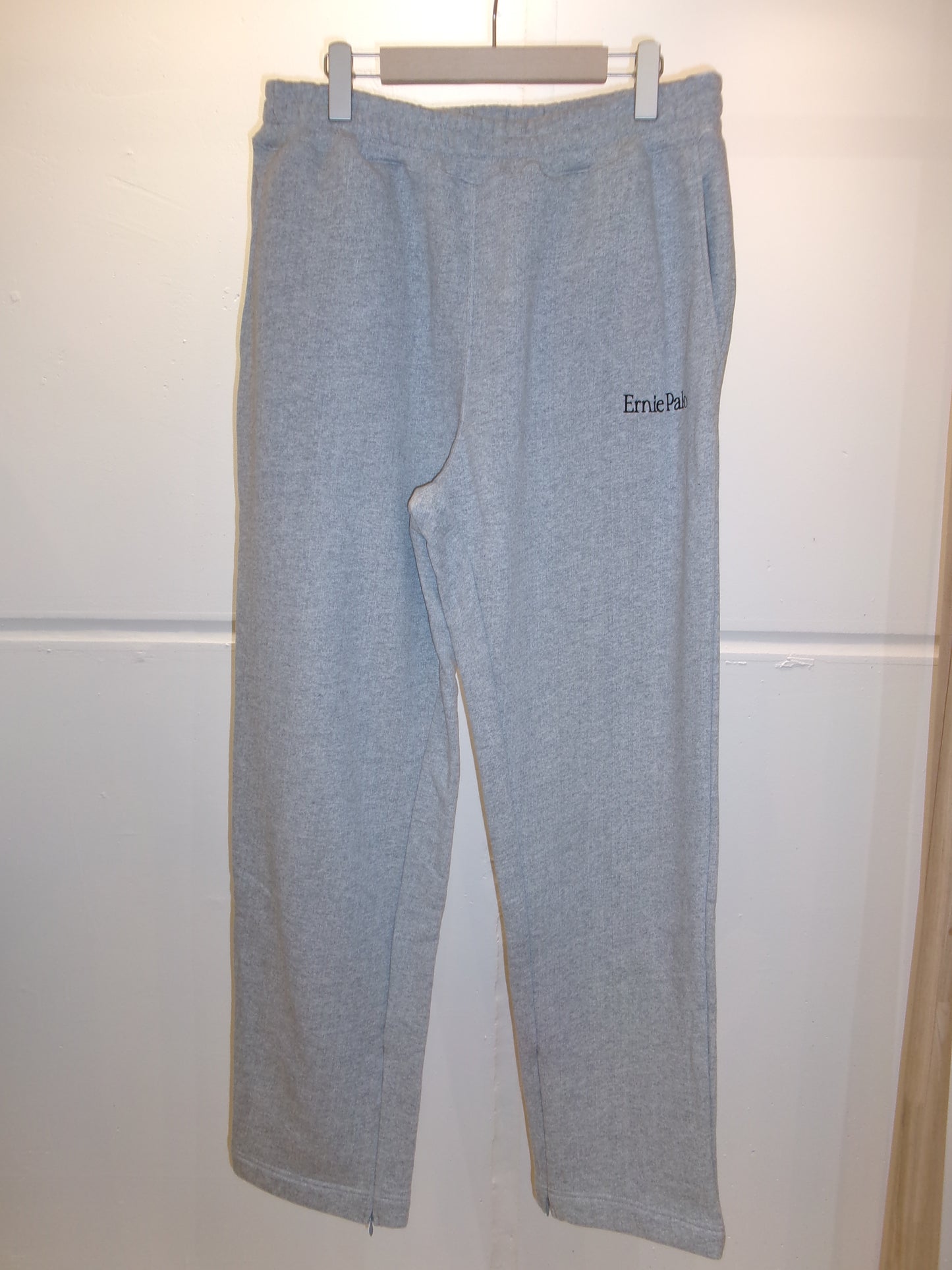 Ernie Palo Sweat Pants -Gray-