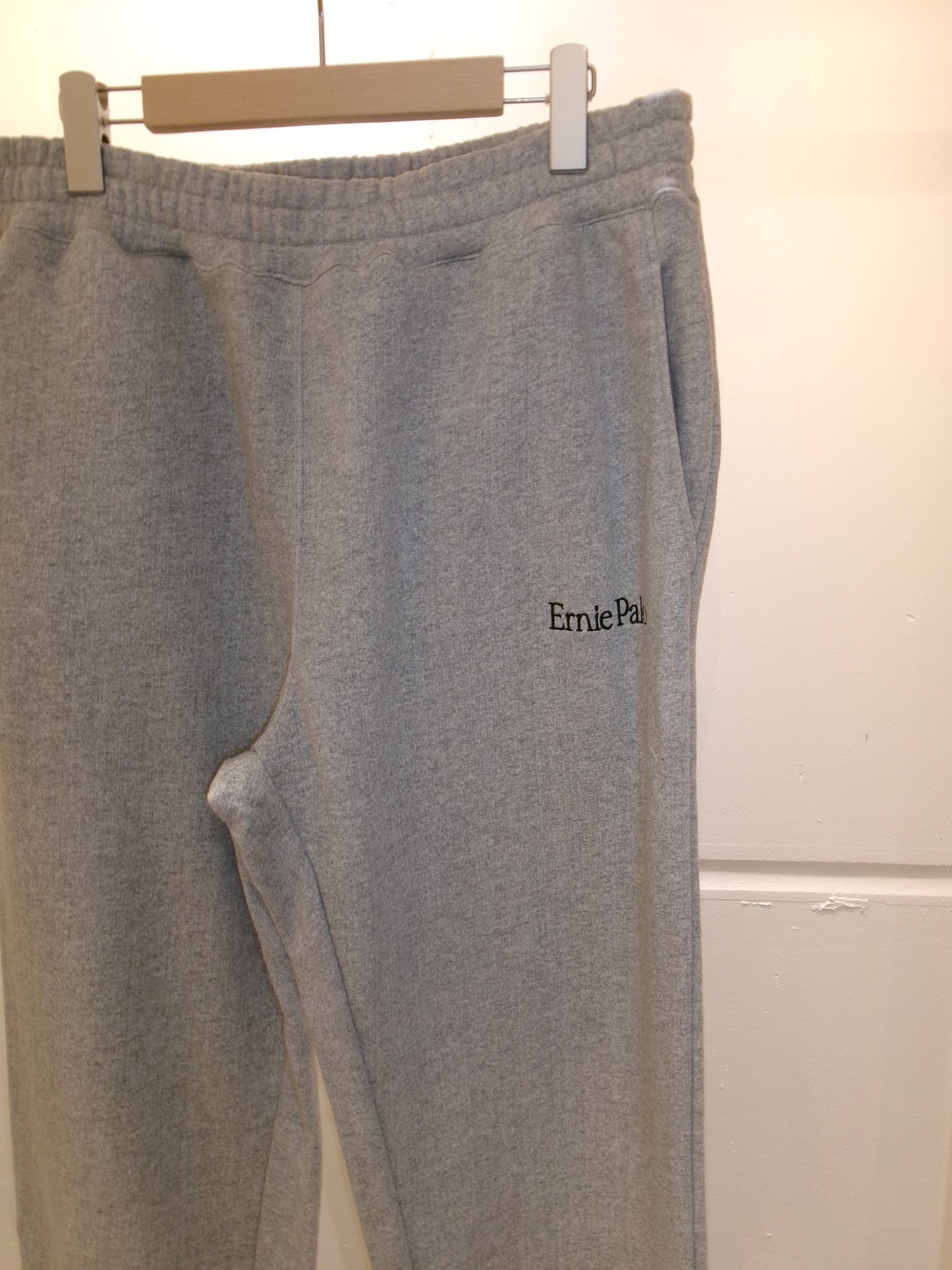 Ernie Palo Sweat Pants -Gray-