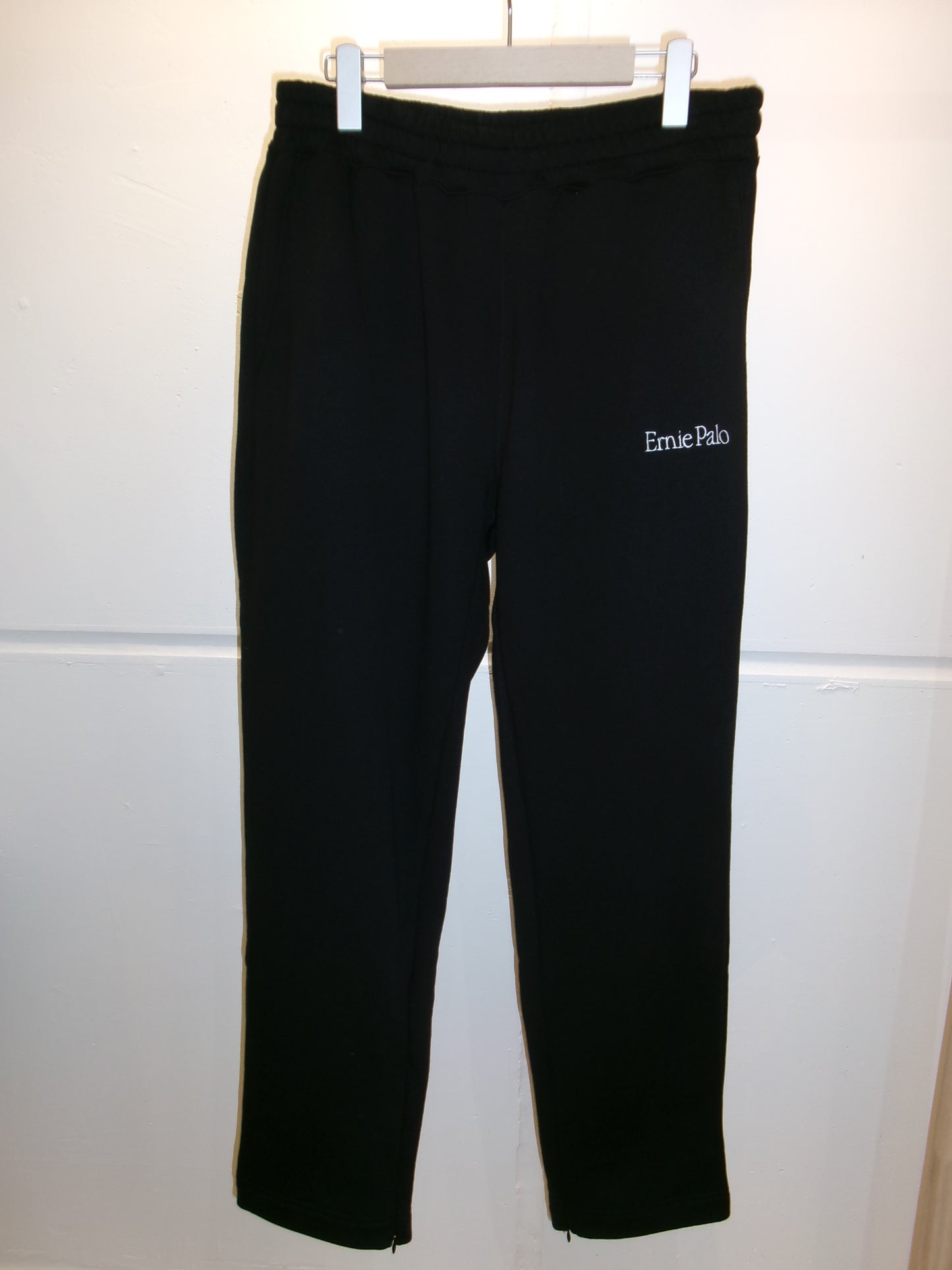Ernie Palo Sweat Pants -Black-