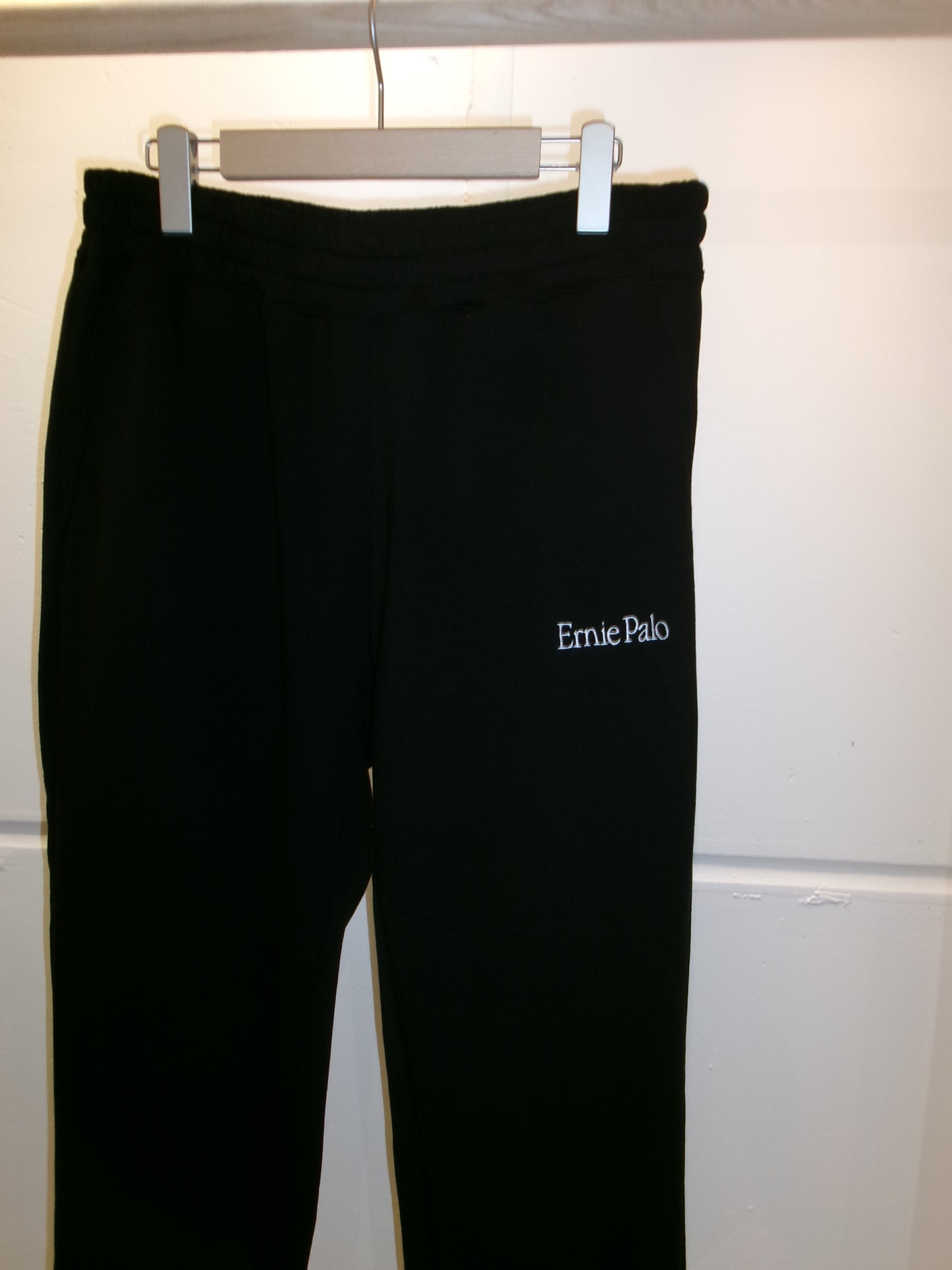 Ernie Palo Sweat Pants -Black-