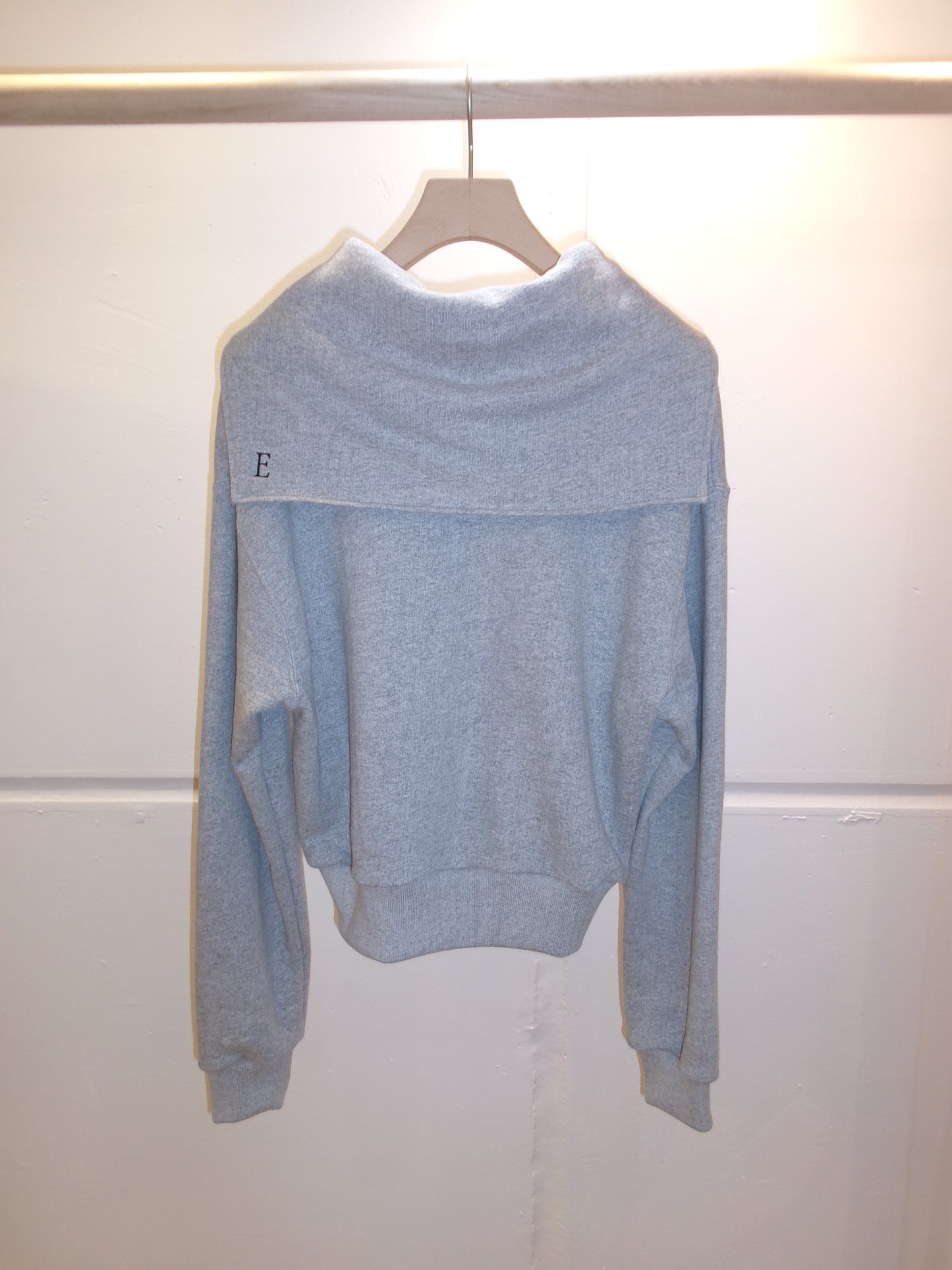 Ernie Palo Sailor Sweat Shirt -Gray-