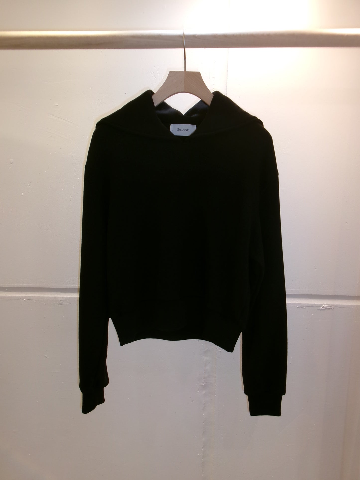 Ernie Palo Sailor Sweat Shirt -Black-