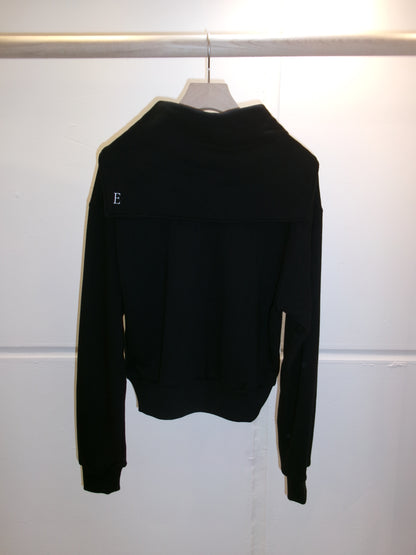 Ernie Palo Sailor Sweat Shirt -Black-