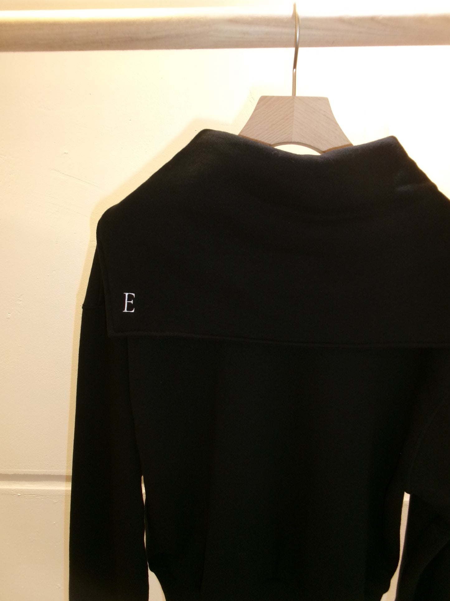 Ernie Palo Sailor Sweat Shirt -Black-
