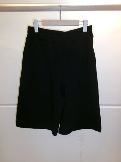 Ernie Palo Sweat Half Pants -Black-