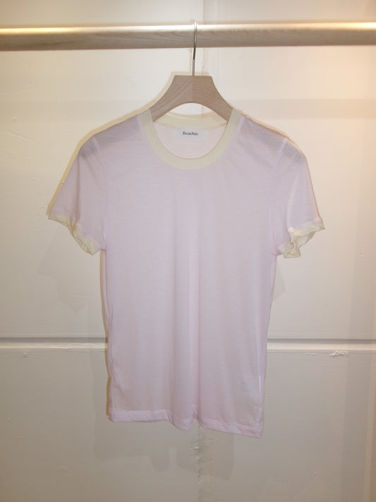 Ernie Palo Linger S/S T-shirt -Pink-