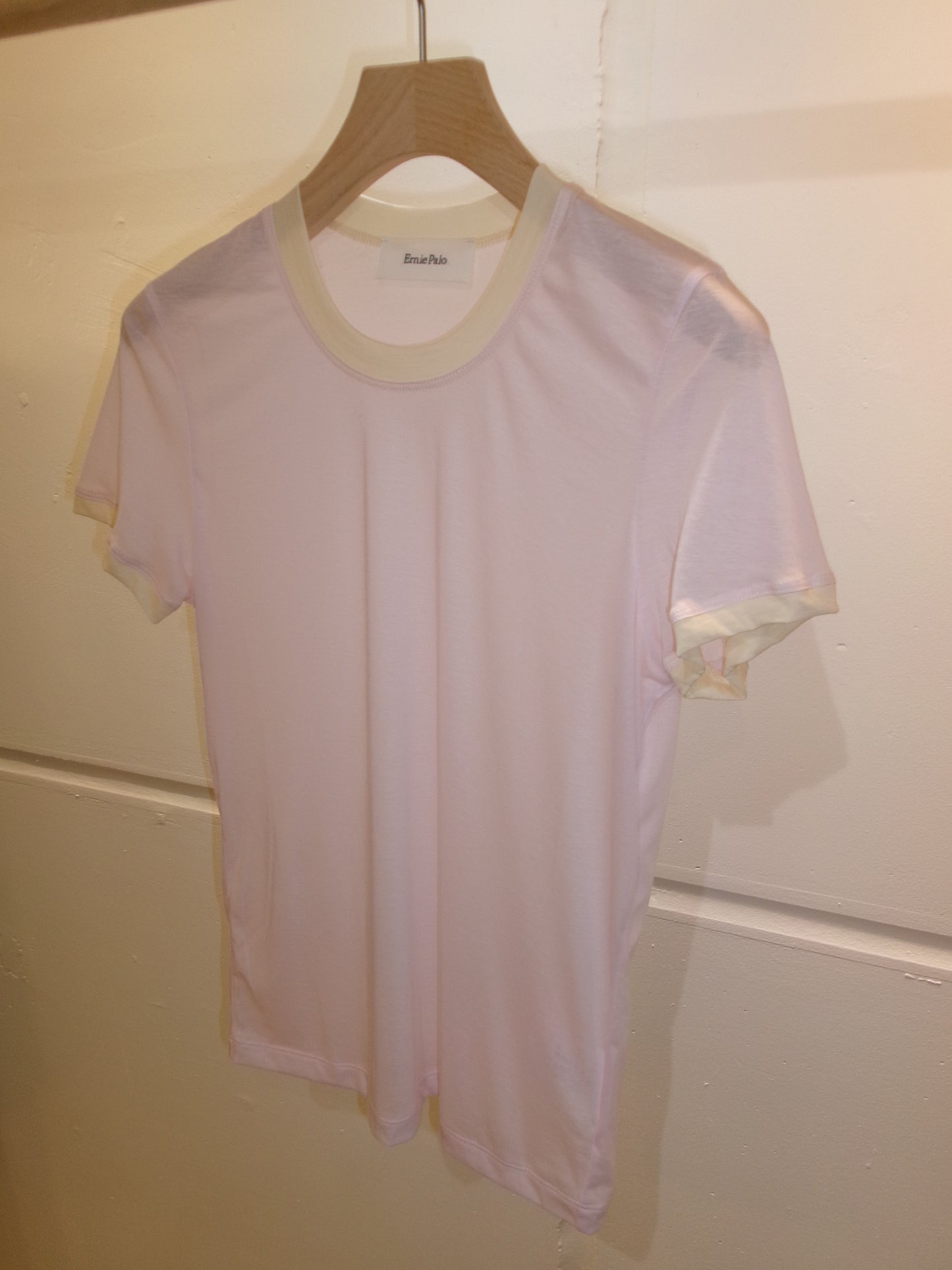 Ernie Palo Linger S/S T-shirt -Pink-