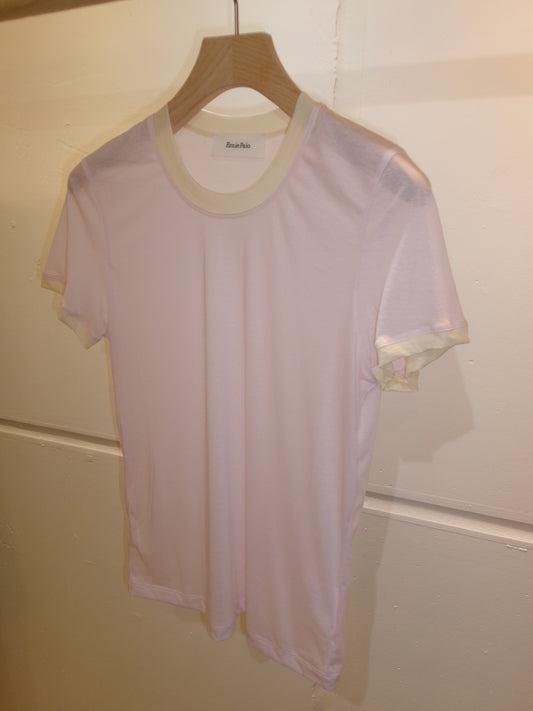 Ernie Palo Linger S/S T-shirt -Pink-
