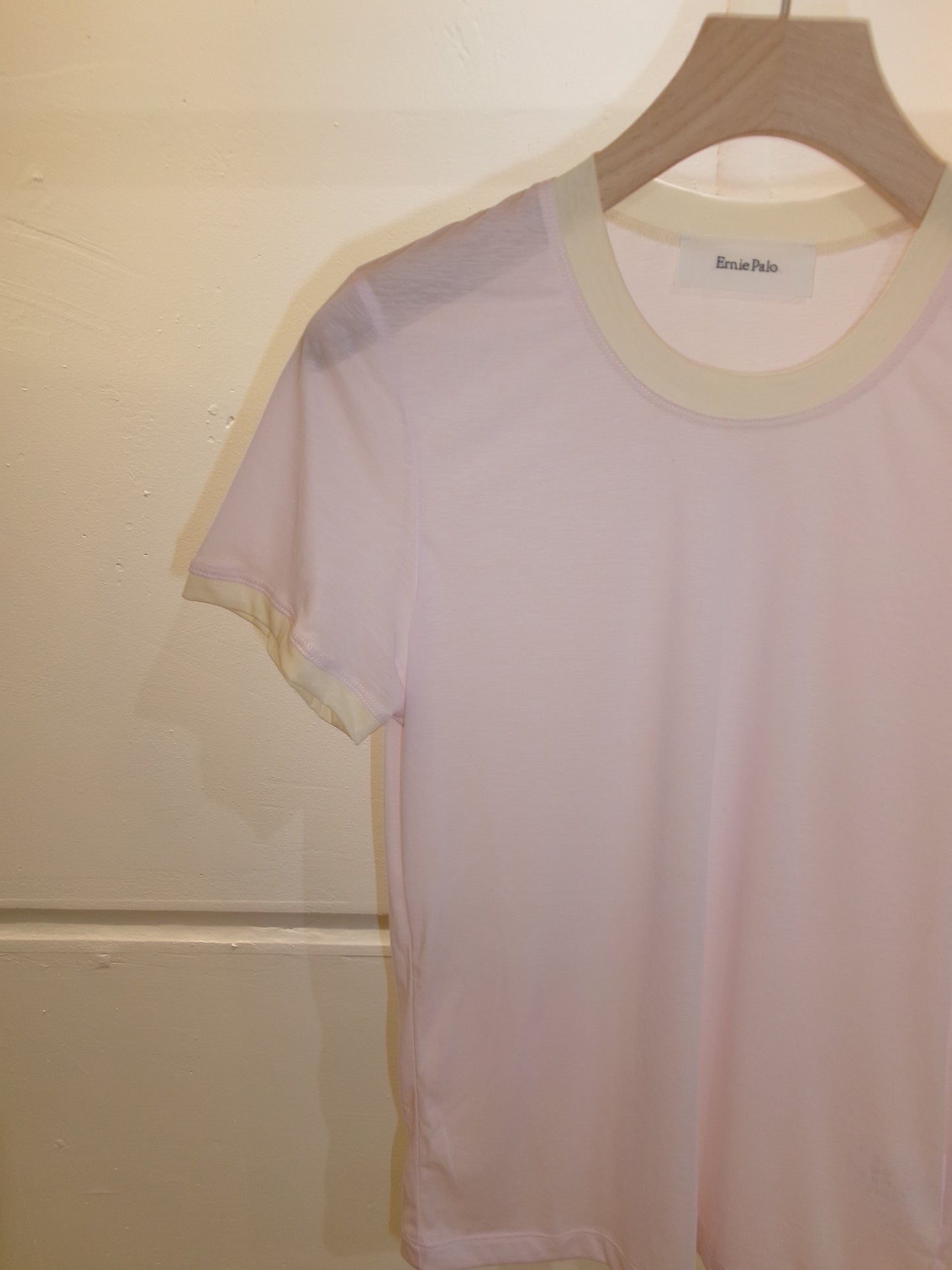 Ernie Palo Linger S/S T-shirt -Pink-