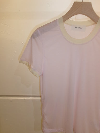 Ernie Palo Linger S/S T-shirt -Pink-
