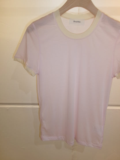 Ernie Palo Linger S/S T-shirt -Pink-