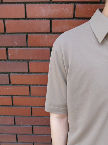 Cale Supima Kanoko Polo Shirt