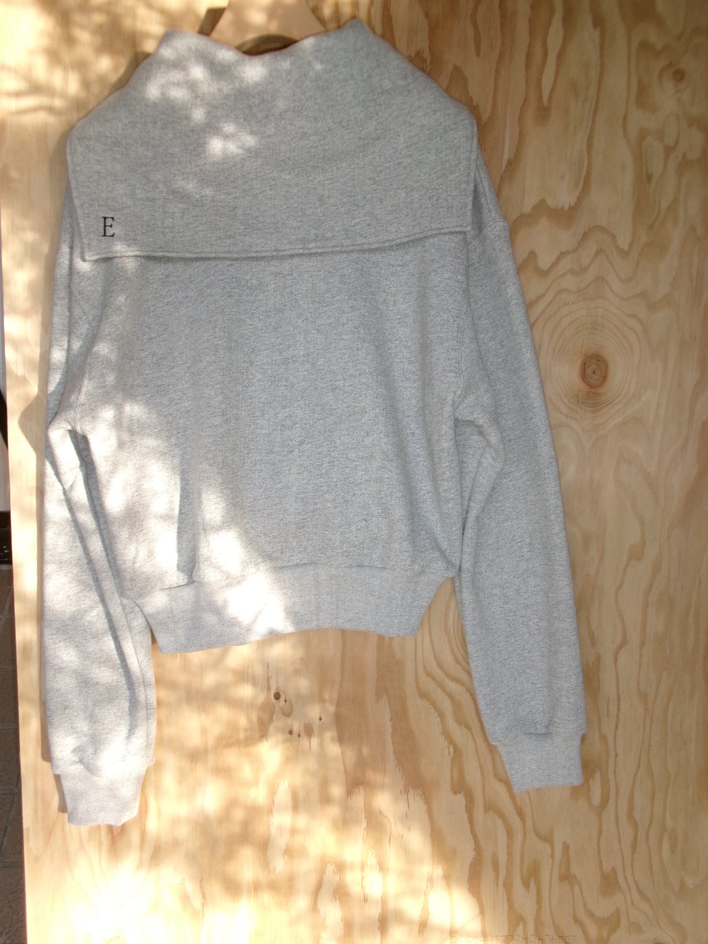 Ernie Palo Sailor Sweat Shirt -Gray-