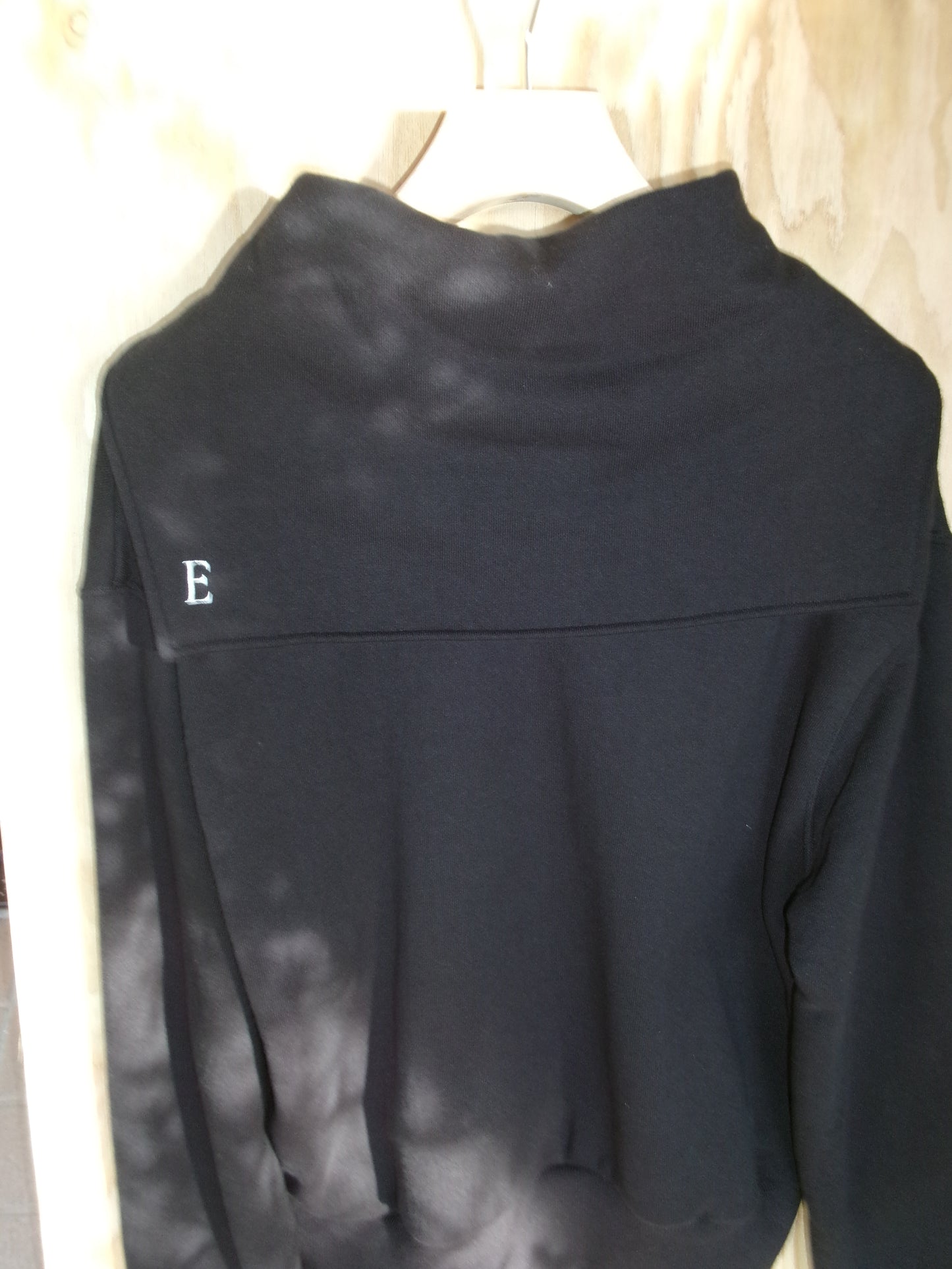 Ernie Palo Sailor Sweat Shirt -Black-