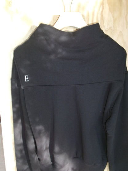 Ernie Palo Sailor Sweat Shirt -Black-