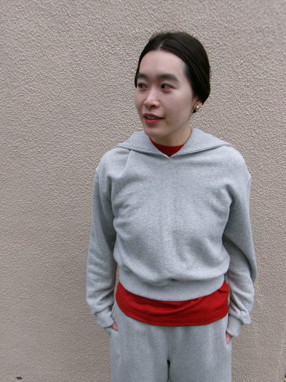 Ernie Palo Sailor Sweat Shirt -Gray-