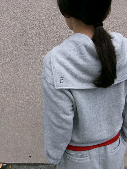 Ernie Palo Sailor Sweat Shirt -Gray-