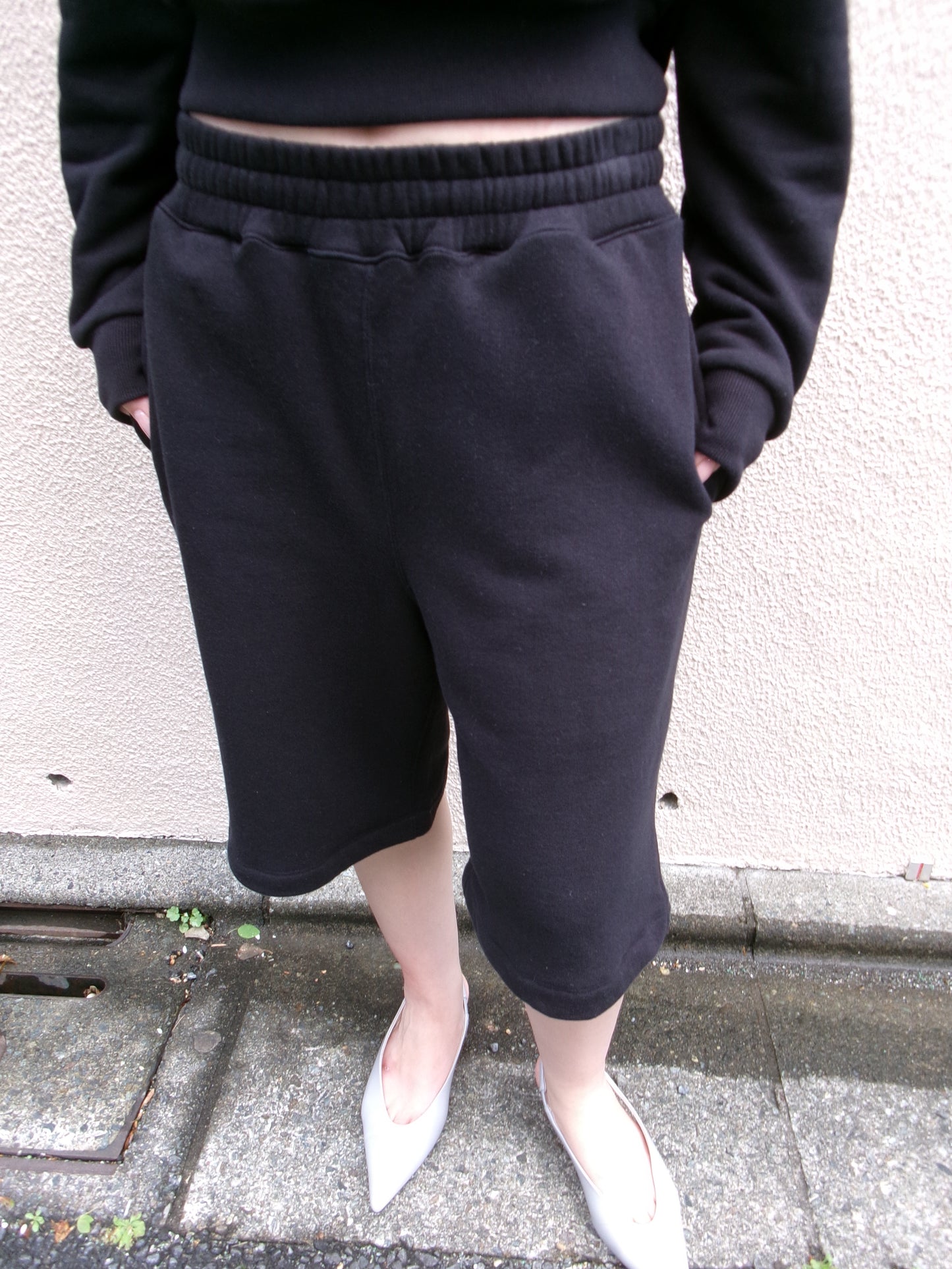 Ernie Palo Sailor Sweat Shirt -Black-