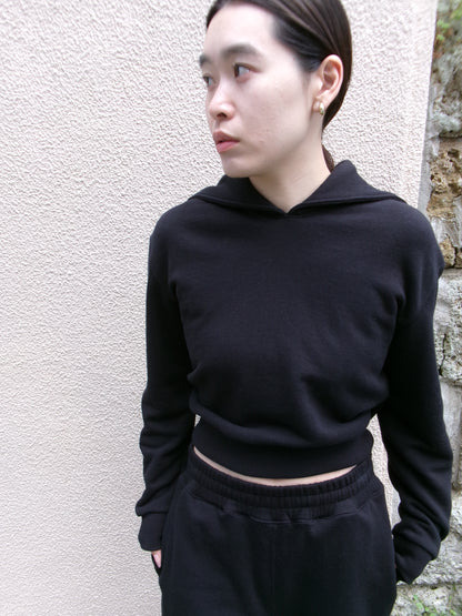 Ernie Palo Sailor Sweat Shirt -Black-