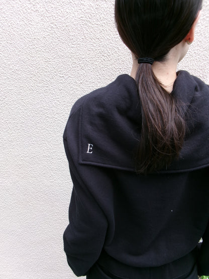 Ernie Palo Sailor Sweat Shirt -Black-