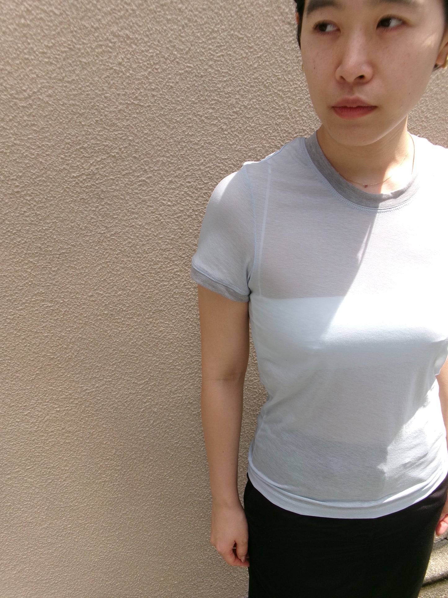 Ernie Palo Linger S/S T-shirt -Sax-