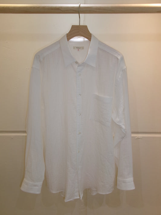 FUJI CLASSIC COLLAR CLOUD SHIRT