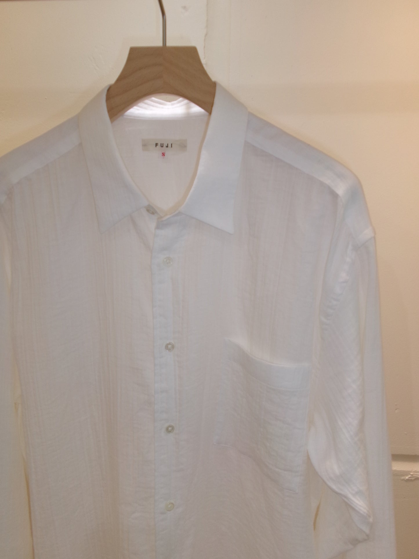 FUJI CLASSIC COLLAR CLOUD SHIRT
