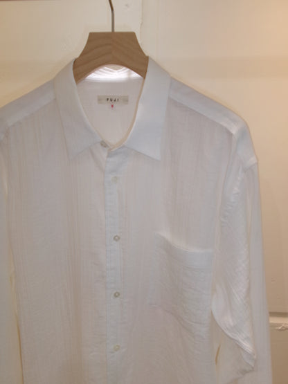 FUJI CLASSIC COLLAR CLOUD SHIRT
