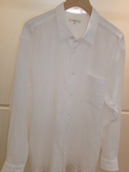 FUJI CLASSIC COLLAR CLOUD SHIRT