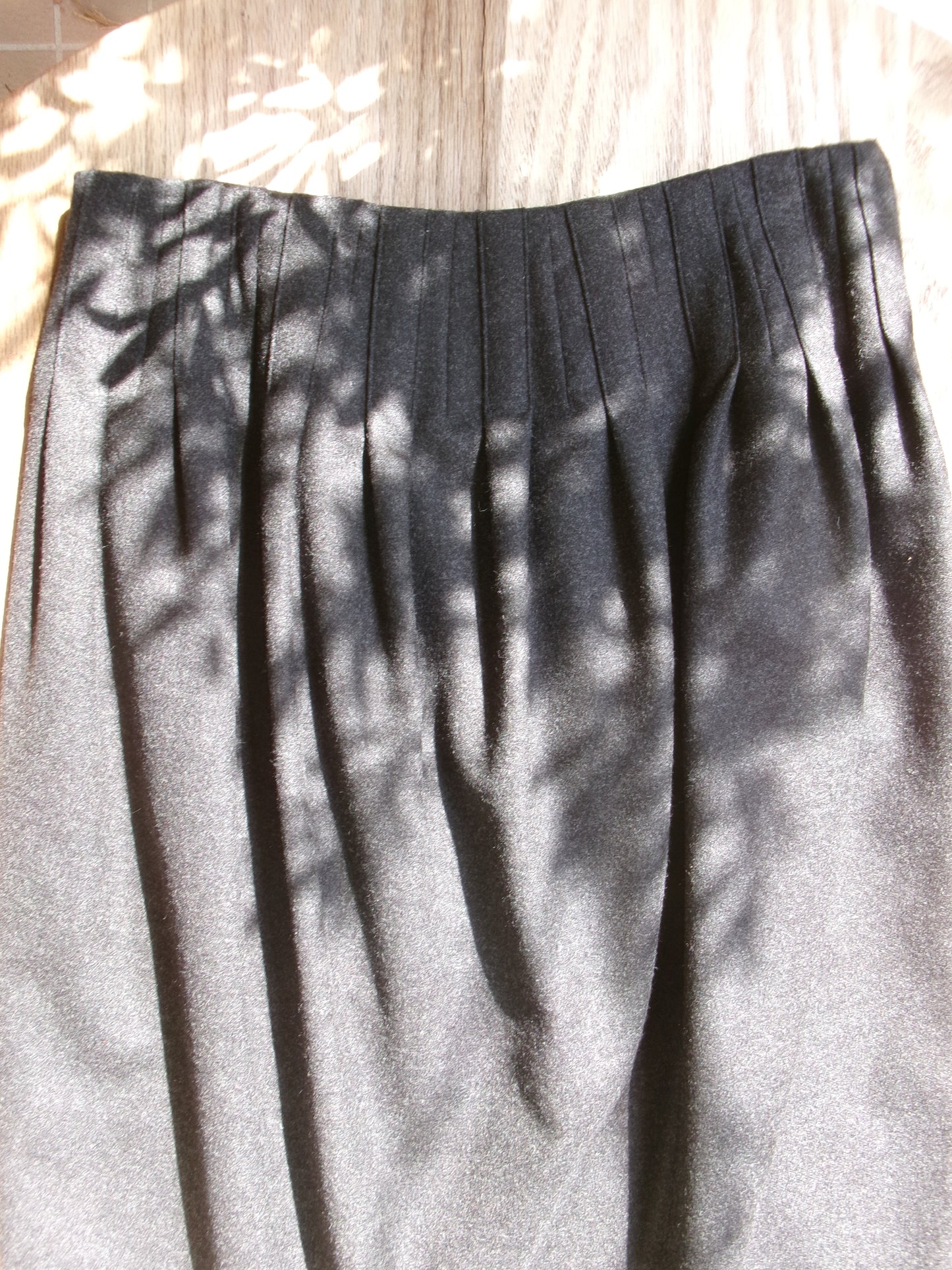 JIL SANDER balloon Skirt  -Gray-