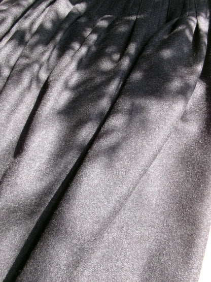 JIL SANDER balloon Skirt  -Gray-