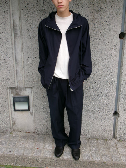 FUJI COTTON SILK BELTLESS PANTS