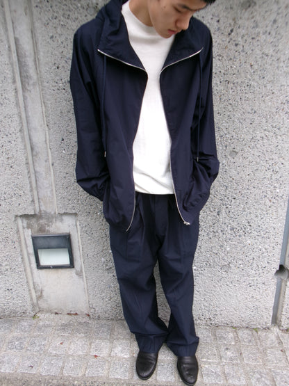 FUJI COTTON NYLON MOUNTAIN PARKA -NAVY-