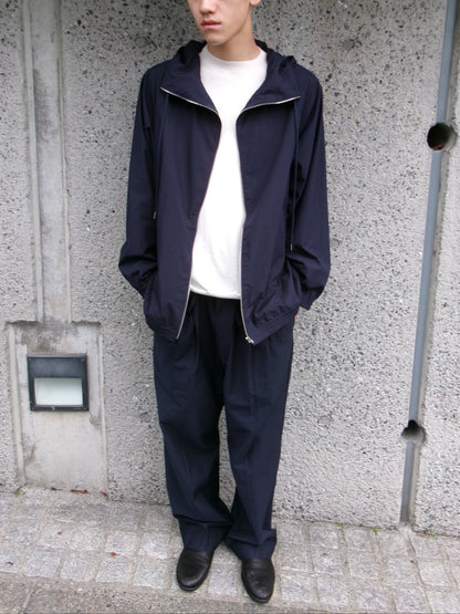 FUJI COTTON NYLON MOUNTAIN PARKA -NAVY-